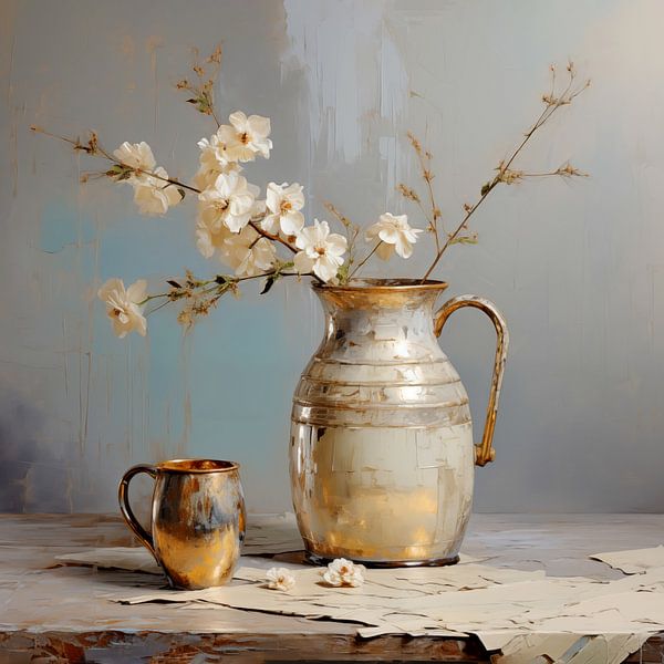 Still Life Bouquet by Preet Lambon