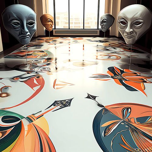 Galerie der stillen Identitäten