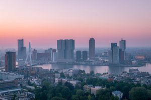 Zonsopgang Kop van Zuid Rotterdam von AdV Photography