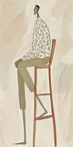 Einfach hinsetzen von Bert Nijholt