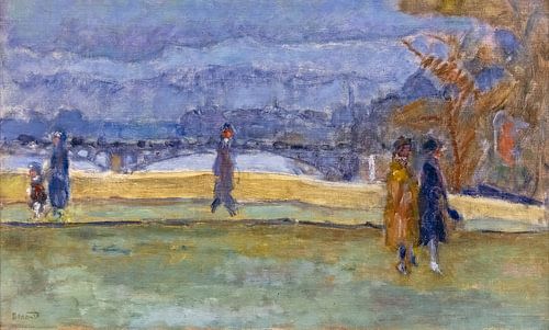 brug van de Heilige Vaders, Pierre Bonnard, ca 1910