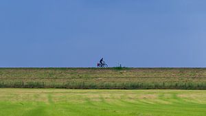 Der einsame Radfahrer
