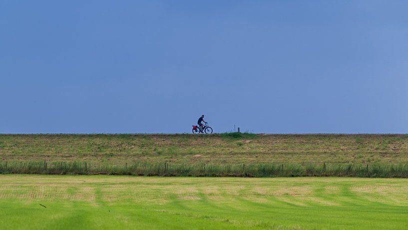 Der einsame Radfahrer von Frank Smit Fotografie