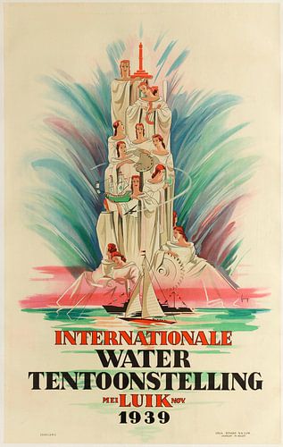 Internationale Water Tentoonstelling, Luik, 1939