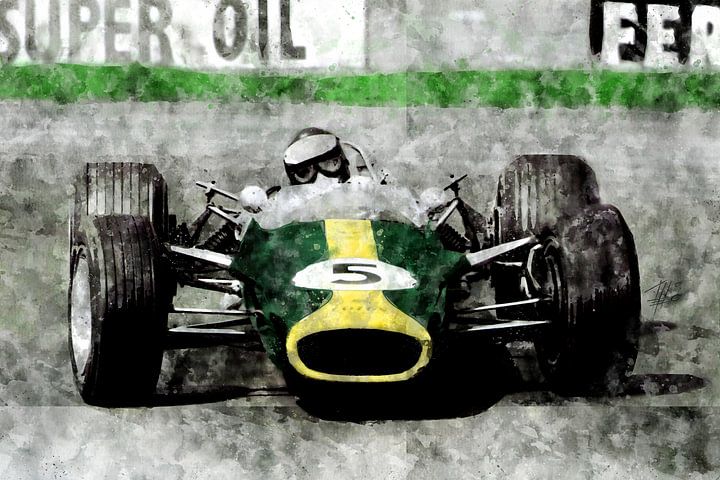 Jim Clark von <span class="secondary-font">Theodor Decker</span>