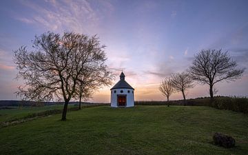 Votiefkapel Wahlhausen, Eifel, Noordrijn-Westfalen, Duitsland van Alexander Ludwig