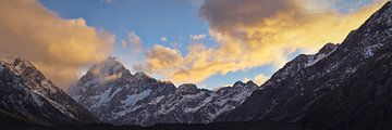 Sonnenaufgang am Mount Cook von Keith Wilson Photography