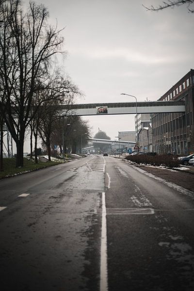Empty Streets: The Silent Connection of Urban Landscapes by Melvin Meijer