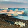 Morgens am Strand in Island von Daniela Beyer