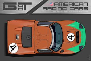 Ford GT40 No.4, LM 1966