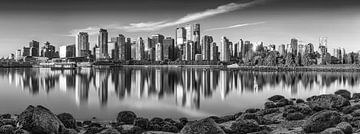 Vancouver Skyline van Remco Piet