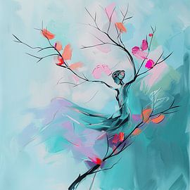 Umarme den Frühling von Karina Brouwer