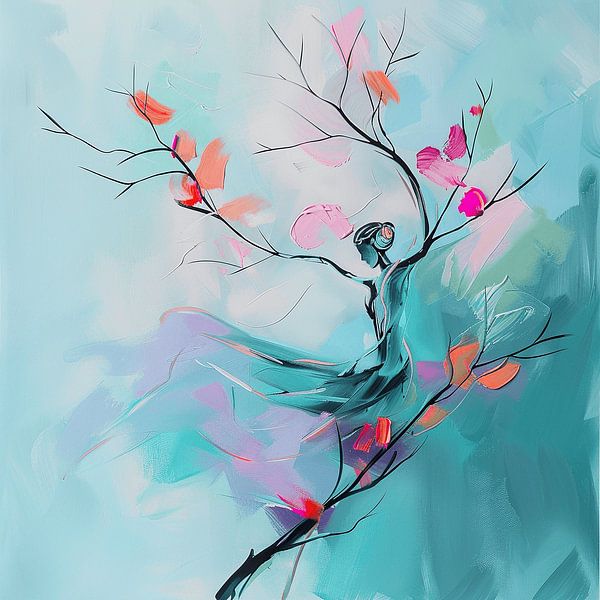 Embrace Spring by Karina Brouwer