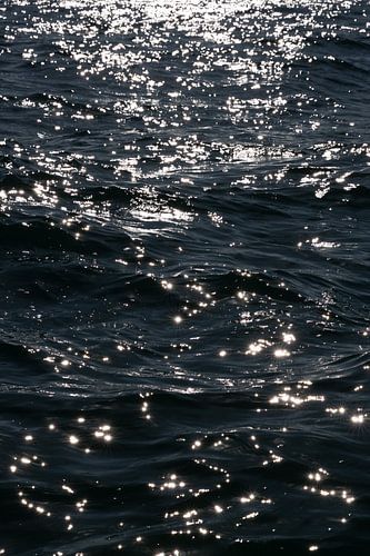 Sonnenreflexion Blaues Meer | Algarve, Portugal | Sonnenreflexion Blaues Meer