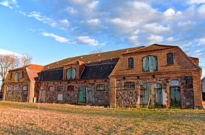 Verlassener, märchenhafter Gutshof in Wölsickendorf