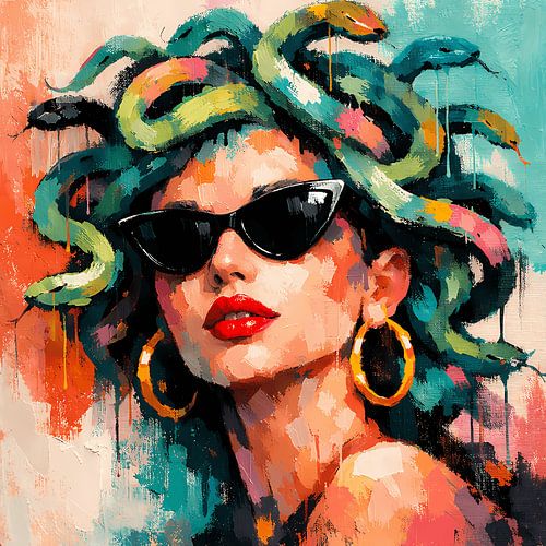 “Medusa Reloaded – Modern Pop Mythology”