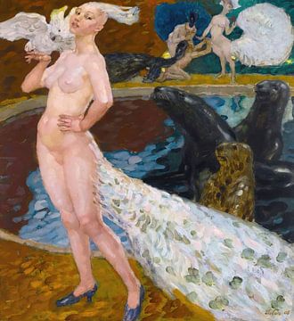 Leo Putz - The Enchanted Garden (1906) von Peter Balan