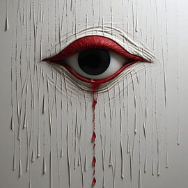 Une larme d'amour sur LidyStuit