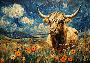 Highland Cow Schottisches Hochlandrind