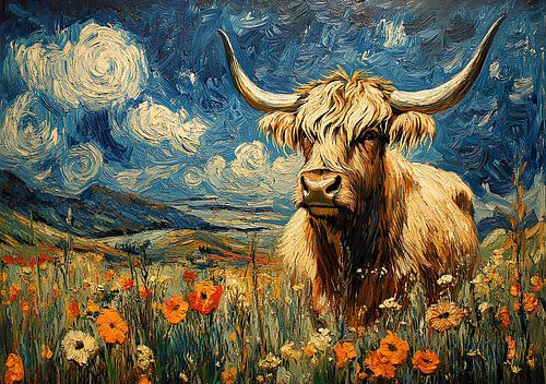 Highland Cow Scottish Highland Cattle