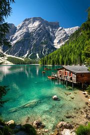 Häuschen am Wasser von MNS Designs