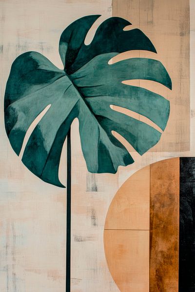 Tropisches Blatt von Poster Art Shop