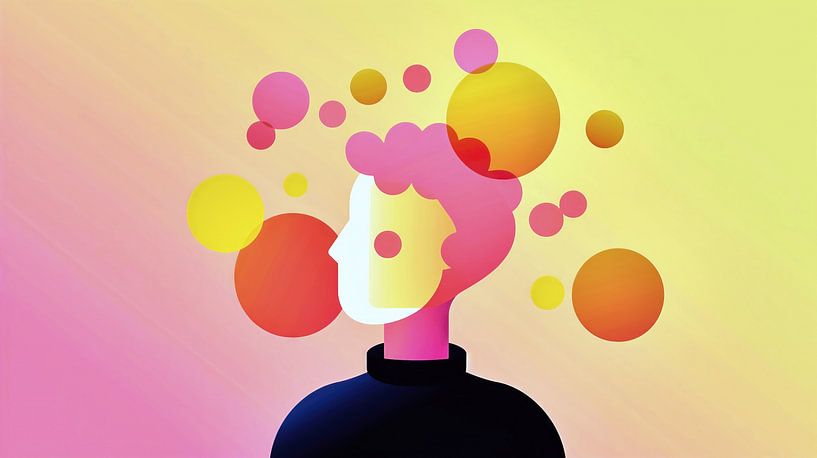 Imagination und mentale Sehnsüchte von Frank Heinz