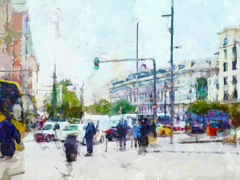 Zusammenfassung Madrid: pulsierende urbane Dynamik von Studio Mirabelle