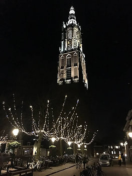 Amersfoort by night