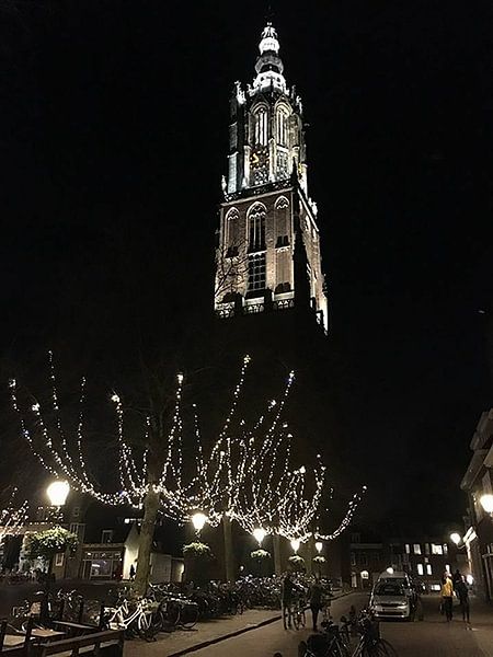 Amersfoort by night by Daniel Chambers