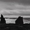 Photo en noir et blanc en Islande - Reykjanesviti sur RUUDC Fotografie