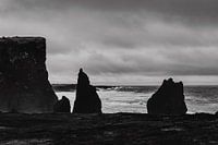 Zwart-wit foto in IJsland - Reykjanes
