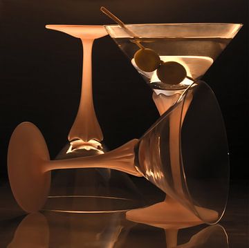 trockener Martini von Mykhailo Sherman