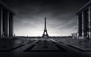 Eiffeltoren Parijs van Martijn Kort