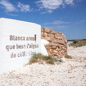 Bunker am Playa Es Trenc - Mallorca von Michel Lumiere