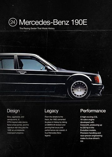 Mercedes 190E Jahrgang