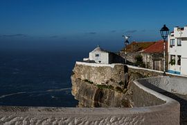 Nazaré in Portugal by Eddy Westdijk