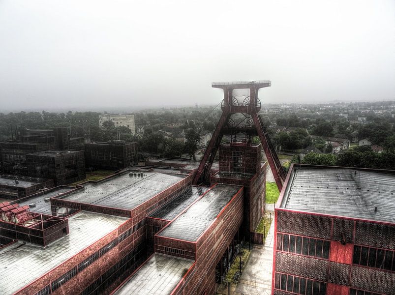 Abandoned factory Germany HDR by Natasja Martijn