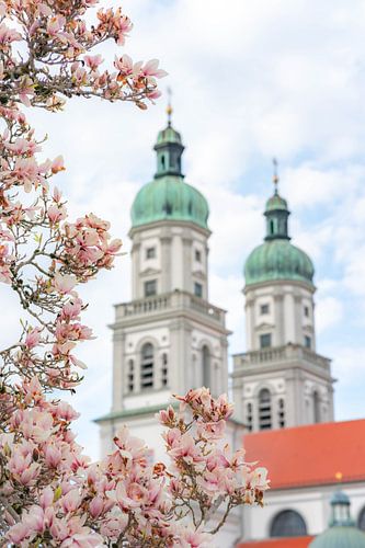 Lente in de Basiliek in Kempten