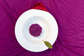 Rotkohl in Violett von Stefania van Lieshout
