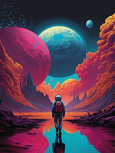 La marche de l'espace