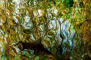 Gekleurd water