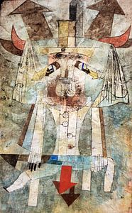 Paul Klee.Der wilde Mann