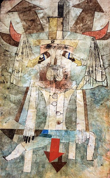 Paul Klee.Der wilde Mann von 1000 Schilderijen