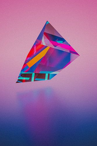 Retro future prism