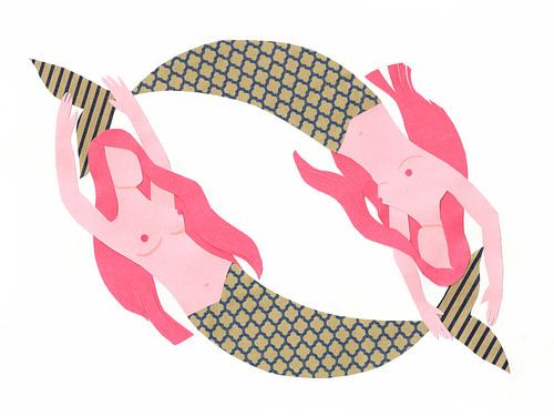 Synchrone Zeemeerminnen