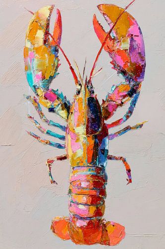 Rainbow Lobster