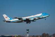 Visit AF1 with President Biden at Brussels airport. van Luchtvaart / Aviation thumbnail