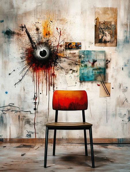 Vision einer anderen Welt von fernlichtsicht