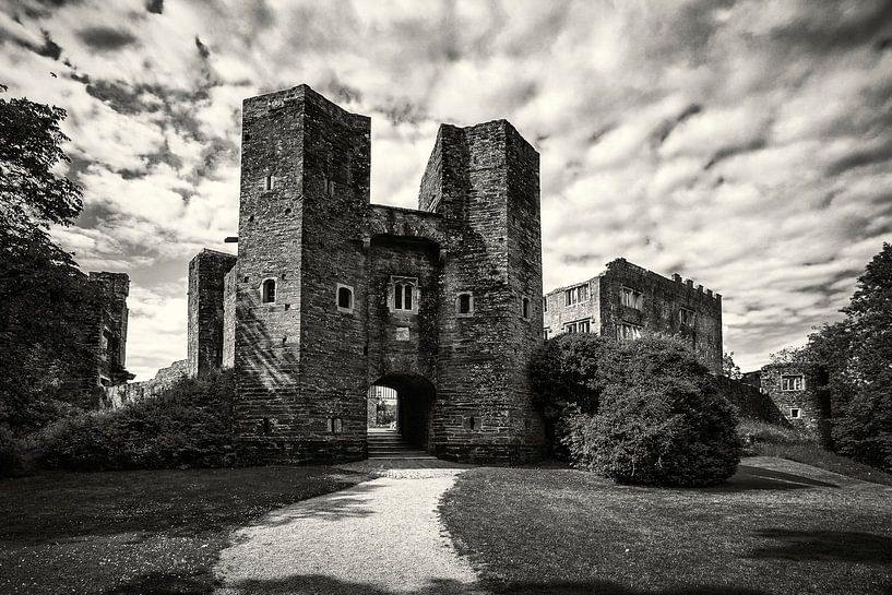 Berry Pomeroy Castle by Rob Boon